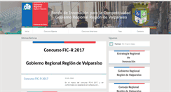 Desktop Screenshot of fic.gorev.cl